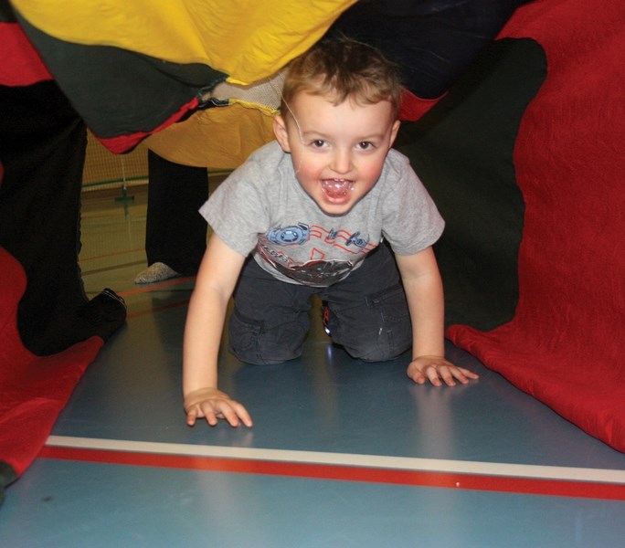 Parent Link Centre programs like Family Gym Time and Play Group at the Westlock Rotary Spirit Centre may be in jeopardy as the town will start charging facility rental fees