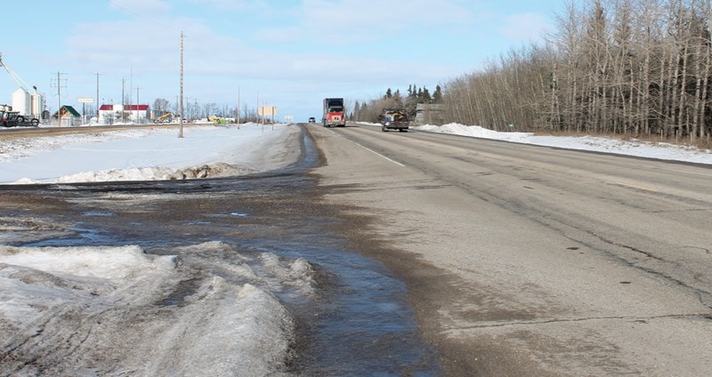 Westlock County is petitioning the province to install turning lanes off Highway 44 into the municipality’s industrial park. The province says the county should pay the $2