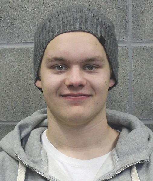 Mikael Sormunen, a Finnish exchange student, originally hails from the town of Akaa.