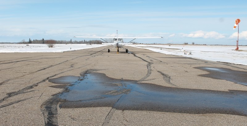 The Westlock Municipal Airport is set for a significant overhaul if a funding application to be submitted by the county gets the green light. Improvements could include