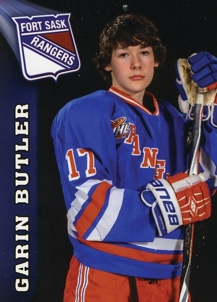 Garin Butler will hit this ice this spring as a member of Team Alberta Northwest at the ATB Alberta Cup.