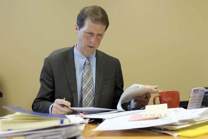 Current Westlock County CAO Peter Kelly, who was hired in September 2014, says he’s undecided whether he’ll return to Halifax in 2016 and run for mayor.