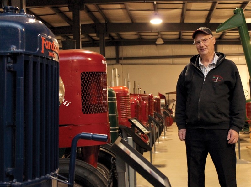 Rod McFarlane, of the Canadian Tractor Museum says there will be new additions to the collection for 2015. The museum opens for season Victoria Day long weekend.