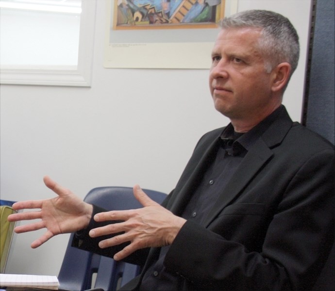 Dave Garbutt is leaving R.F. Staples to become an assistant superintendent with Pembina Hills.