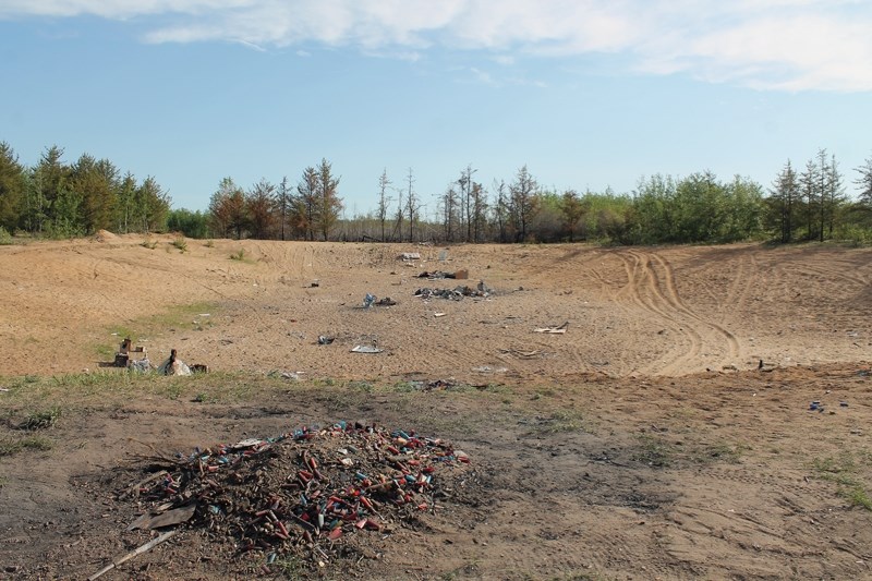 Alberta Environment and Parks is locking up the Echo Lake site for 28 days.