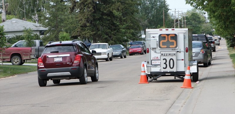 Town councillors will hold second reading of their proposed new traffic bylaw following a June 22 open house. If passed, the new bylaw would reduce residential speed limits