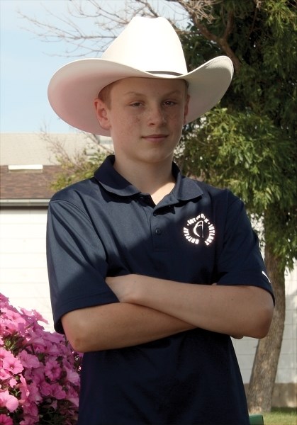 Westlock’s Zach Basisty will suit up for Team Alberta at the Pee Wee Nationals in Ontario this week.
