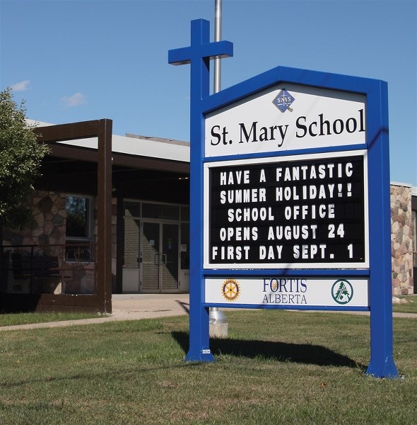 Over 1,000 Westlock-area students will return to classrooms next week. All Pembina Hills students are back in class Aug. 31, while St. Mary School students begin their school 