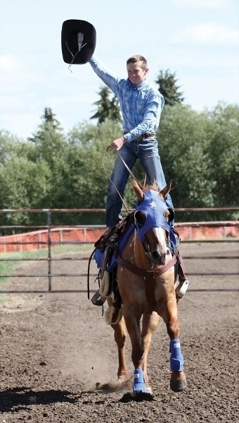 The Hearts of the West trick riders was one of the big events at the 101st annual Westlock and District Ag Fair held Aug. 21-23. Organizers say 20,000 people took in the fair 