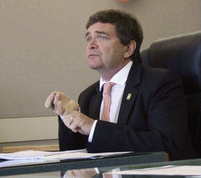 New provincial ag minister Oneil Carlier attended Westlock County’s Aug. 25 meeting.