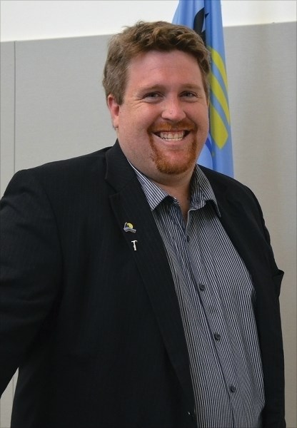 Christopher W. Brown will carry the Liberal flag in the Oct. 19 federal election.