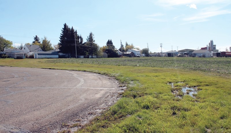 A lot near the corner of 98 Ave. and 111 St. in the Whissellville neighbourhood has split sections of the local community after the owner moved to have the land rezoned from