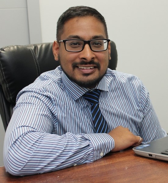 Murtaza Jamaly is Westlock&#8217;s newest town council following his win in Monday&#8217;s byelection