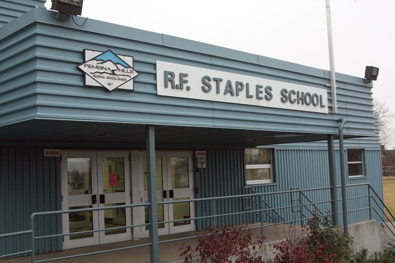 R.F. Staples School is now the largest in Pembina Hills with a Sept. 30 enrolment of 754 students.