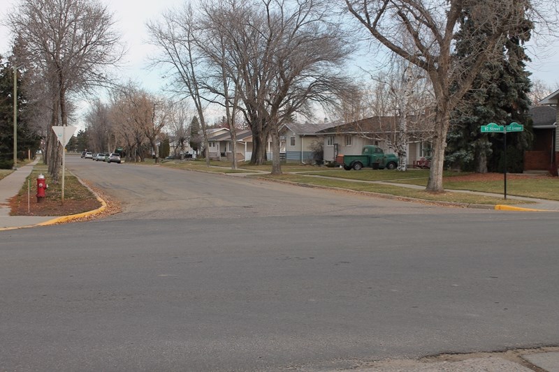 The intersection of 102 Avenue and 97 Streets is just one location in the Southview area that will receive road, sidewalk and utility upgrades. The project will cost over $5