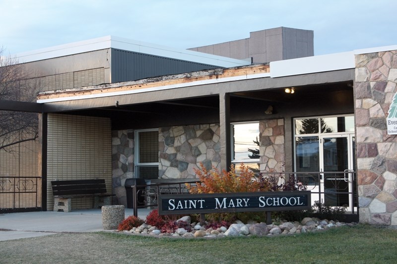 St. Mary School has posted a modest enrolment gain and are up two students over last year.
