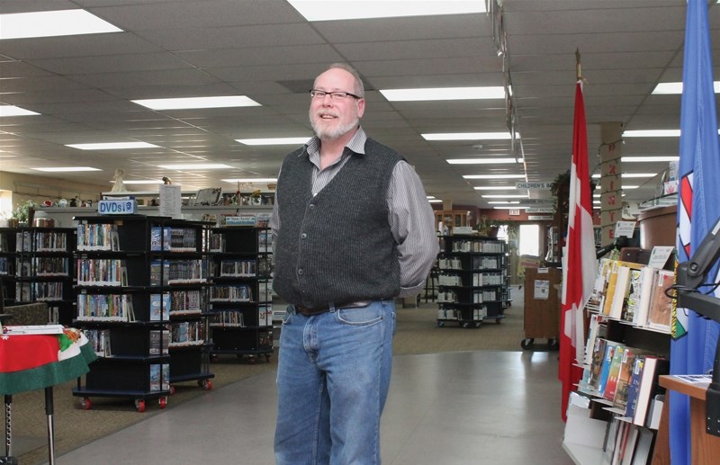 Not resting on 70 years of history, Westlock Libraries director Doug Whistance-Smith is looking forward to both the Dec. 3 birthday party and what the future holds for the