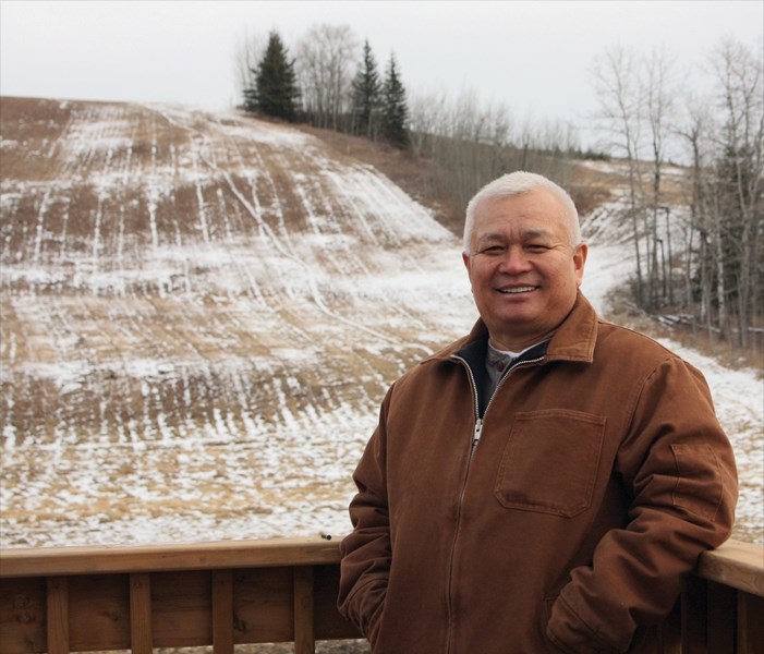 Tawatinaw Valley Ski Hill’s new owner Dom Kriangkum intends to combine the ski hill with his already existing Pine Valley Gym Centre to create a year-round family resort.
