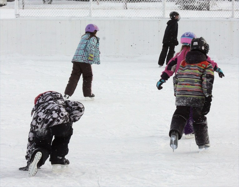 Wearing their helmets is just one of the ways kids can receive a positive ticket from the RCMP.