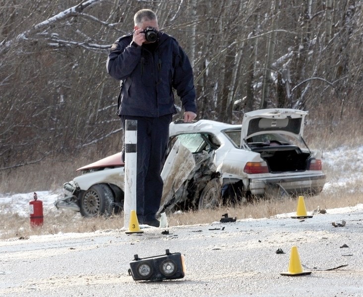 A Busby teen is dead following a two-vehicle collision at the intersection of highways 44 and 651 on Monday, Feb. 29. Police say the teen’s eastbound car was struck by a