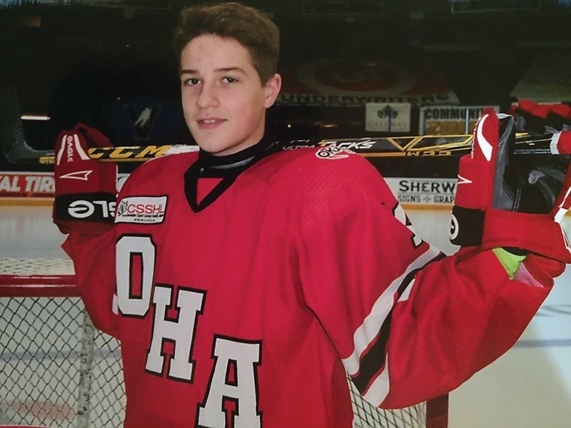 Westlock’s Jaden Senkoe will suit up for team Alberta Northwest at the Alberta Cup in Canmore April 27 to May 1. Senkoe currently plays hockey in Penticton, B.C.