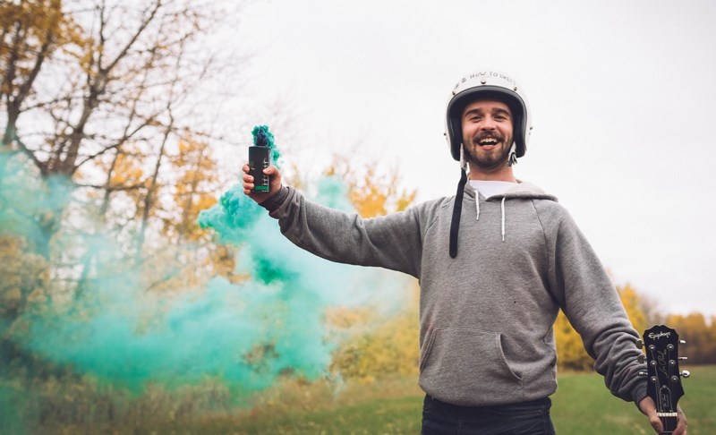 Westlock’s Stephen Robinson has earned a $10,000 grant from Telus to help turn his YouTube videos into a pilot web series.