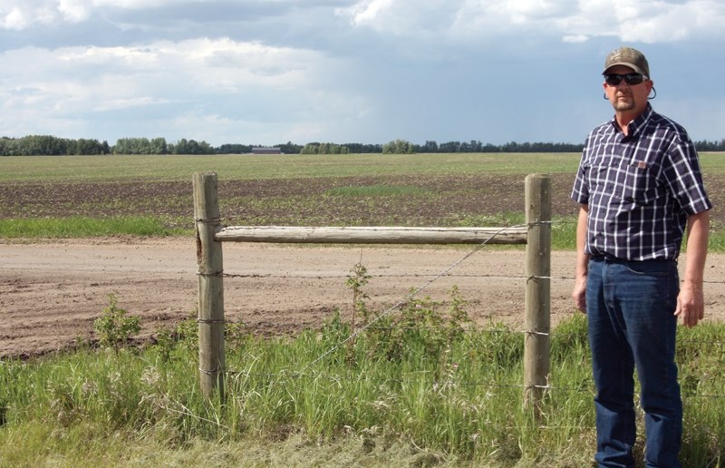 Lonnie Brown is one of many residents potentially affected by the proposed Fort McMurray 500-kV Transmission Project that will connect a Leduc County substation to Fort