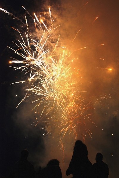 Hundreds took in a historic fireworks display at the Westlock Ag Society Grounds on July 1. For hundreds of more photos from the weekend check out our Facebook page at