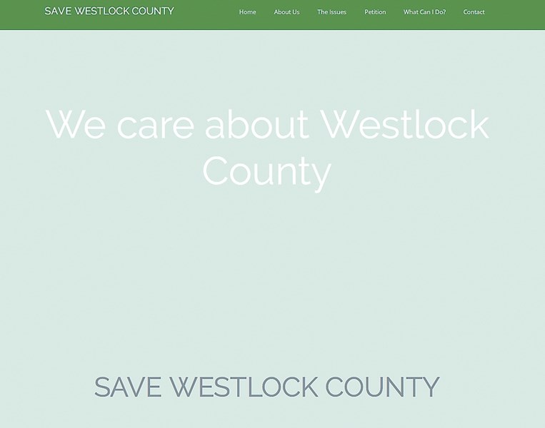 A website, www.savewestlockcounty.com, has sprung up calling residents to action either by contacting Municipal Affairs, their local councillor or by showing up at council’s