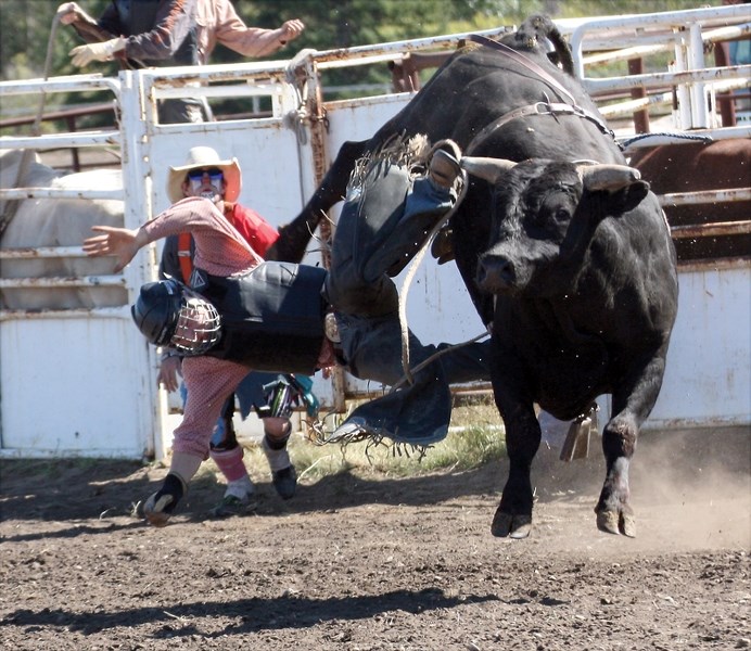 The two-day rodeo will be component of the 102nd annual Westlock and District Agricultural Fair this weekend.