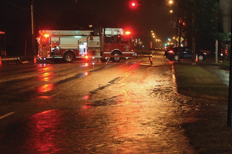 It could possibly take months before a final tally on the damage from the Aug. 22 flood is known.