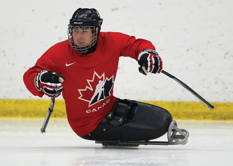Tawatinaw’s Zach Savage has been named to Hockey Canada’s National Sledge Team.