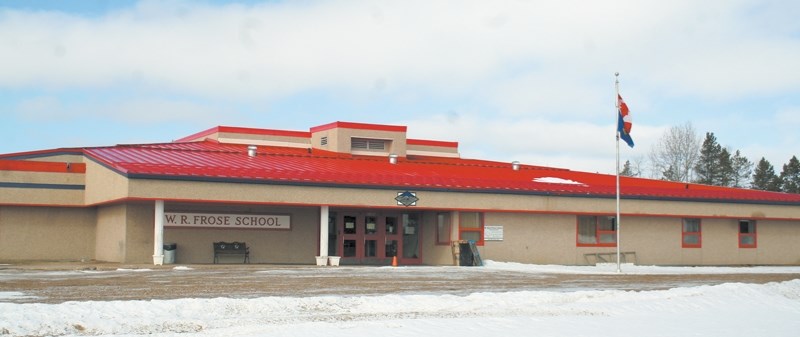 W.R. Frose School in Fawcett will be torn down as soon as this week.