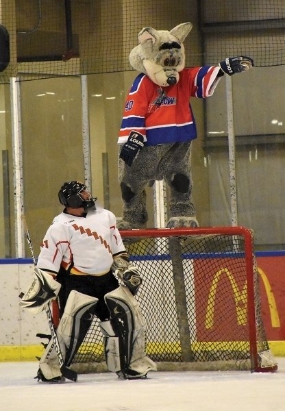 The CFCW Critters Million Dollar Tour landed in Westlock Nov. 3. The fundraiser packed the Rotary Spirit Centre and raised $6,000 for the West-lock Minor Hockey Association.