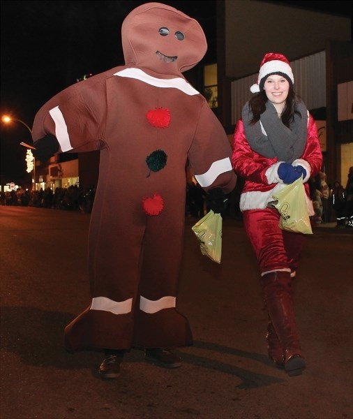 Downtown Westlock will be a hive of activity Friday night during Light-Up. The annual Christmas parade kicks off a weekend of fun and starts at 5:30 p.m.