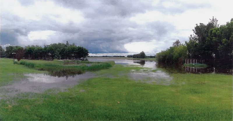 Tony Gerun says his property has flooded every year since Westlock County cleaned out a ditch east of his property, which is just south of the Town of Westlock. Gerun wants