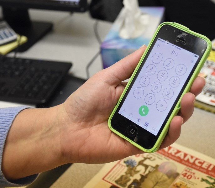 The Text 9-1-1 service allows someone who is deaf, hard of hearing or has a speech impairment to use their cellphone to communicate with responders. The service is available