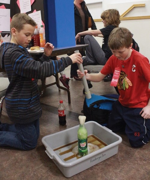 Science projects from the area’s best and brightest were on display March 1 at the 48th annual Westlock Local Science Fair at the Westlock and District Community Hall.
