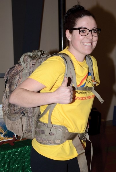 Rainbow for the Future hosted the second annual Sports for Ethiopia March 17-18 at the Rotary Spirit Centre to raise funds for Ethiopia. For the past two years Sarah Redding