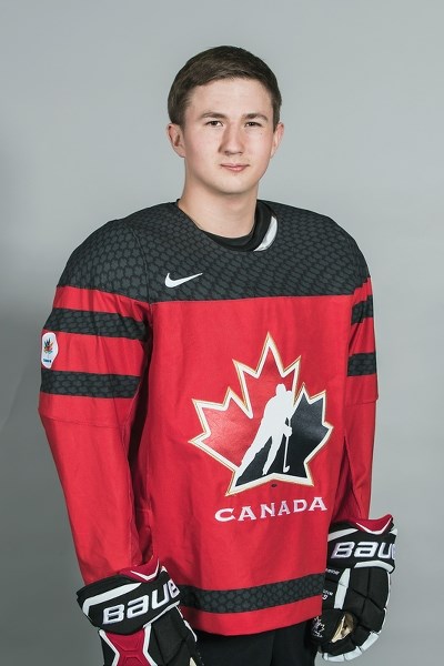 Zach Savage of Tawatinaw is heading off to South Korea to compete in the IPC World Para Hockey Championship April 11-20.