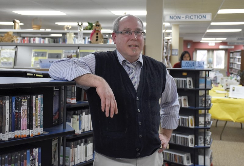 Doug Whistance-Smith is beginning a new chapter of his life at the Devon Public Library this spring. His last day in Westlock is May 5 and he starts in Devon May 8.