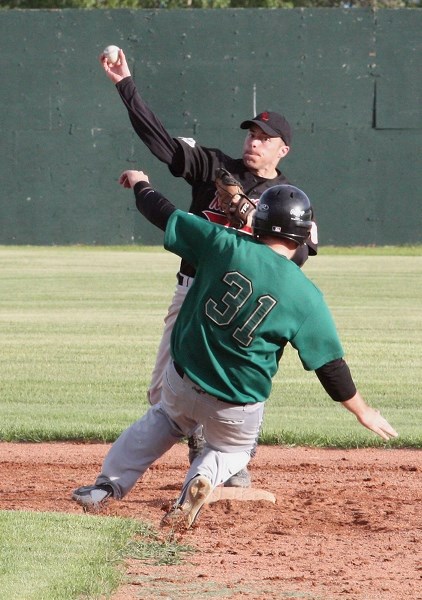 The Westlock Grey Lions kick off their 2017 AWCBA season May 9 at Keller Field.