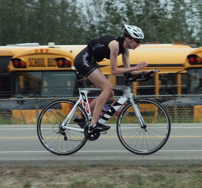 Only 33 people have registered so far for the Spirit of Westlock Triathlon. Organizers say they need around 70 participants to run the event, which is slated for June 10.