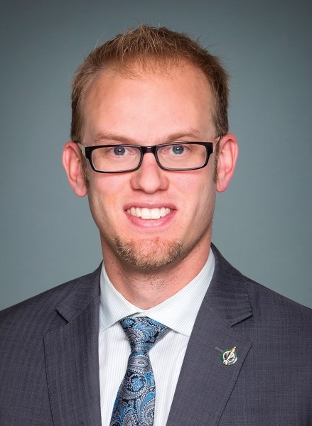 Peace River-Westlock MP Arnold Viersen.