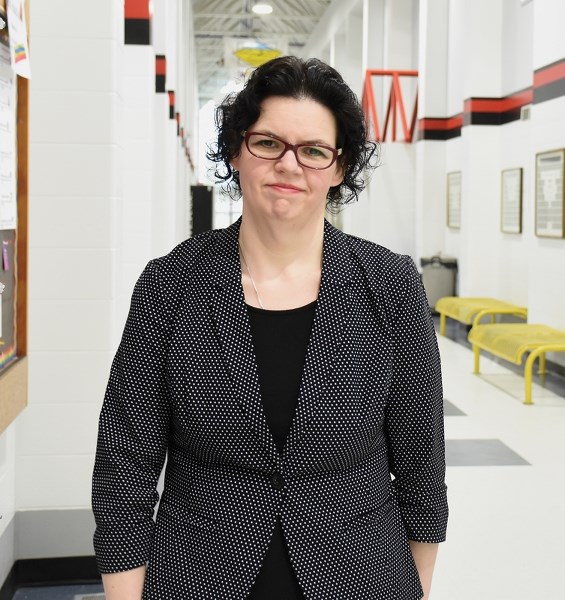 R.F. Staples principal Courtney Lawrance has accepted a new job with the Living Waters Catholic School Division.