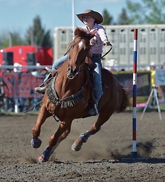 Keeley Miller and her horse Roman are in Lebanon, Tennessee this week for the National Junior High Finals Rodeo World Championship. The 12 year old is competing in the pole