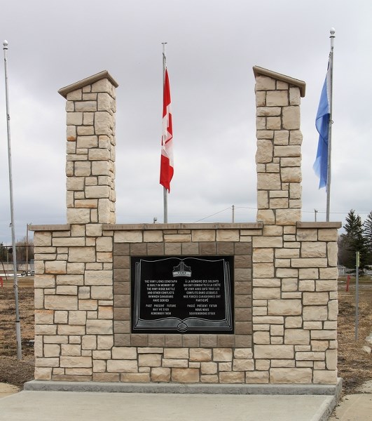 The Vimy Ridge Memorial in the Hamlet of Vimy will be officially unveiled July 1.