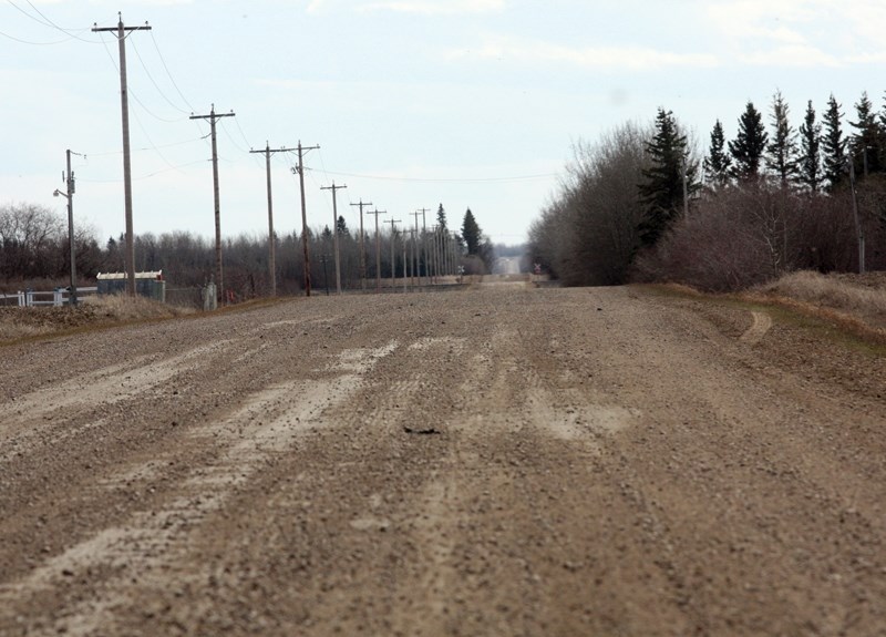 Westlock County council is re-allocating $150,000 towards its gravel program. County brass say the municipality’s extremely poor road conditions are due to the wet weather