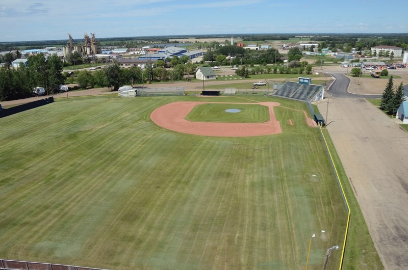 Keller Field will again play host the NCABL semifinal series, which runs as part of the fair Aug. 19-20.