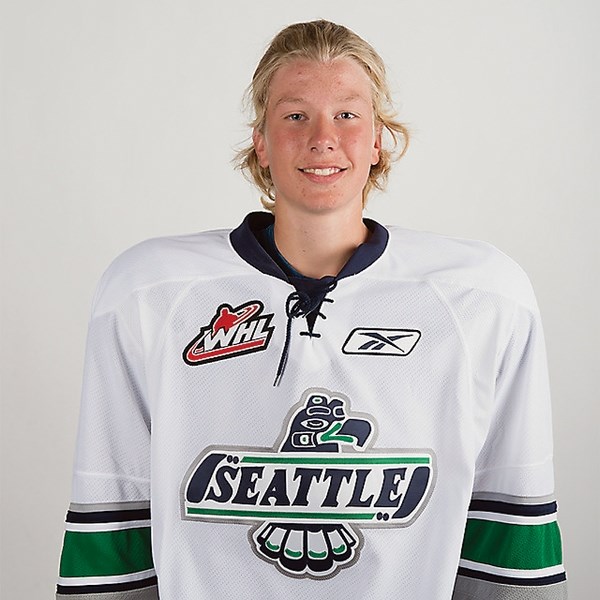 Westlock’s Cade McNelly will patrolling the blue line for the defending WHL champions, the Seattle Thunderbirds.